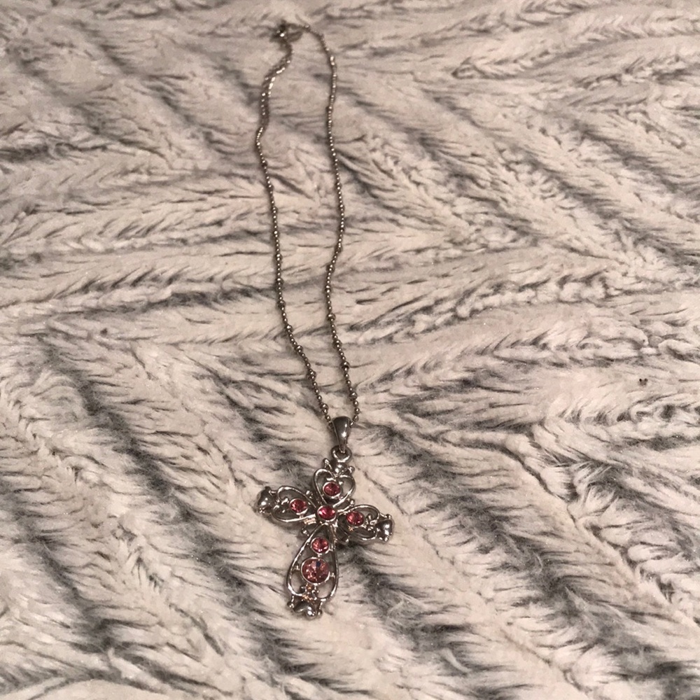 ❌SOLD❌FREE w/purchase Cookie lee necklace